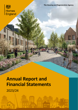 Homes England 2023/24 年度报告和财务报表 1